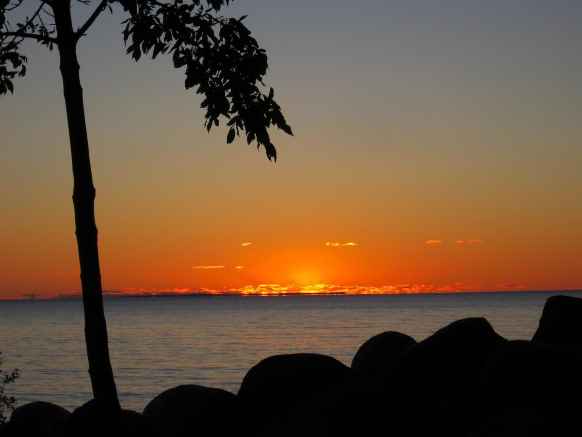 Balm Beach Resort And Motel Bagian luar foto