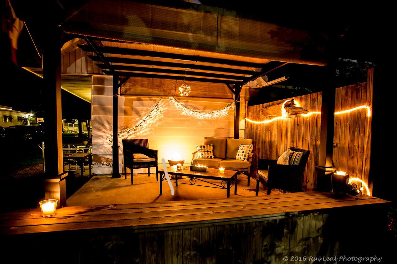 Balm Beach Resort And Motel Bagian luar foto